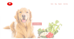 Desktop Screenshot of dogfreshfood.com