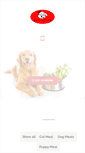 Mobile Screenshot of dogfreshfood.com
